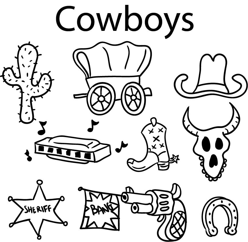 Art licensing â george berlins art blog cowboy crafts wild west theme wild west crafts