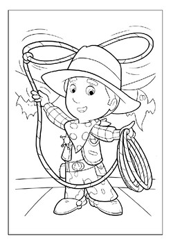 Immerse yourself in the wild west with our cowboy coloring sheets pages