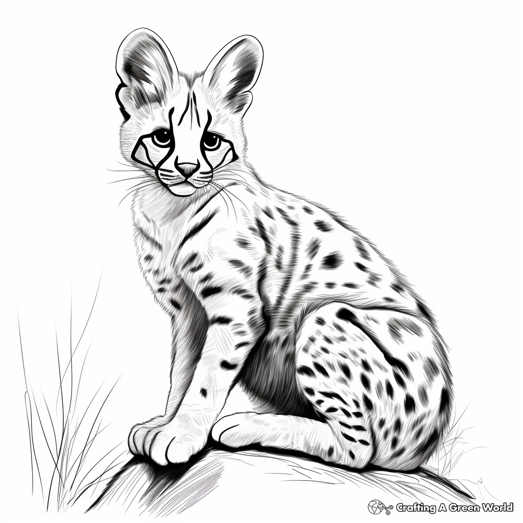 Wildcat coloring pages