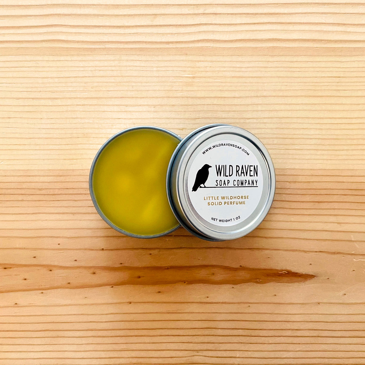 Little wild horse solid perfume â wild raven soap pany