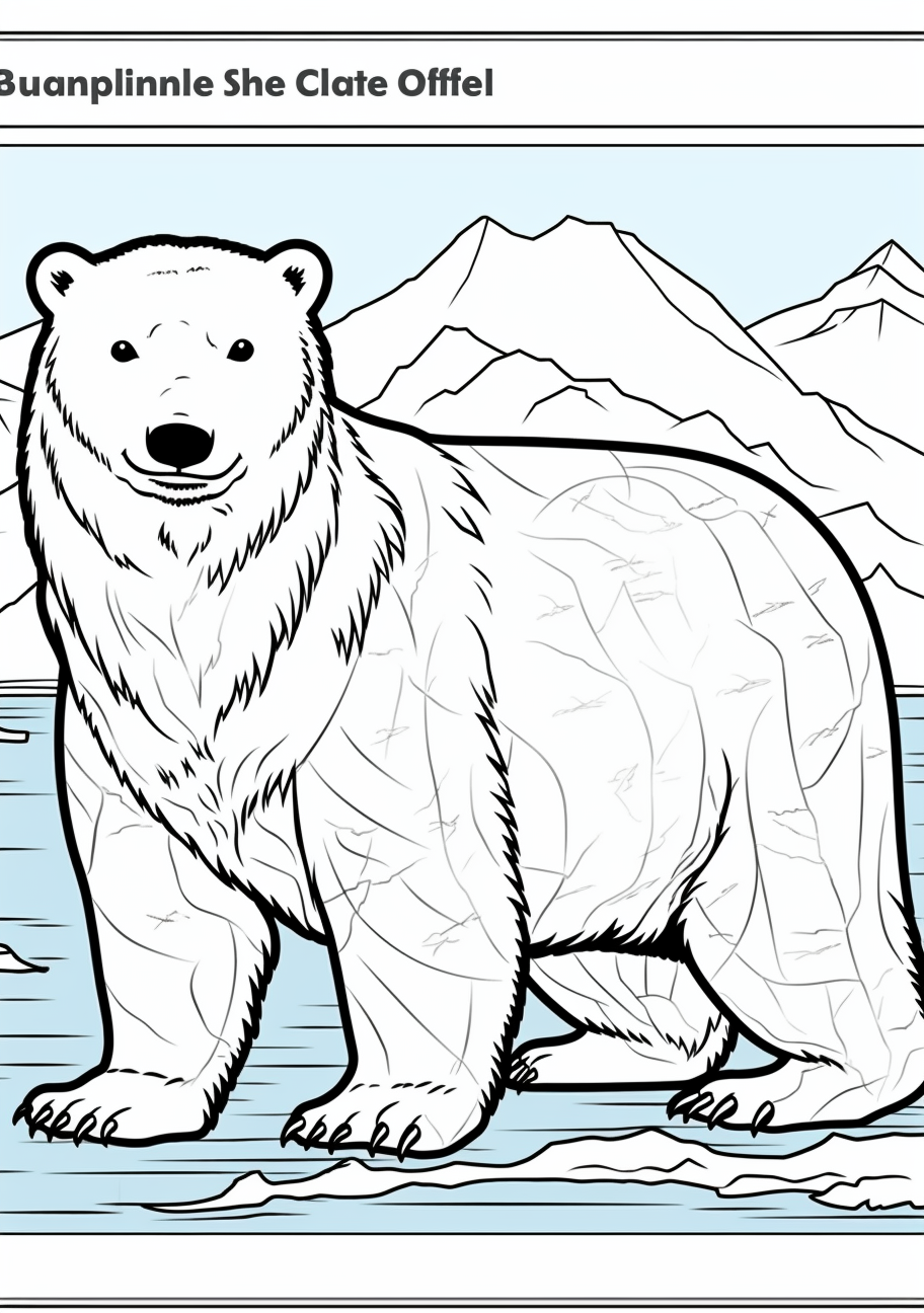 Polar parade cold climate wildlife