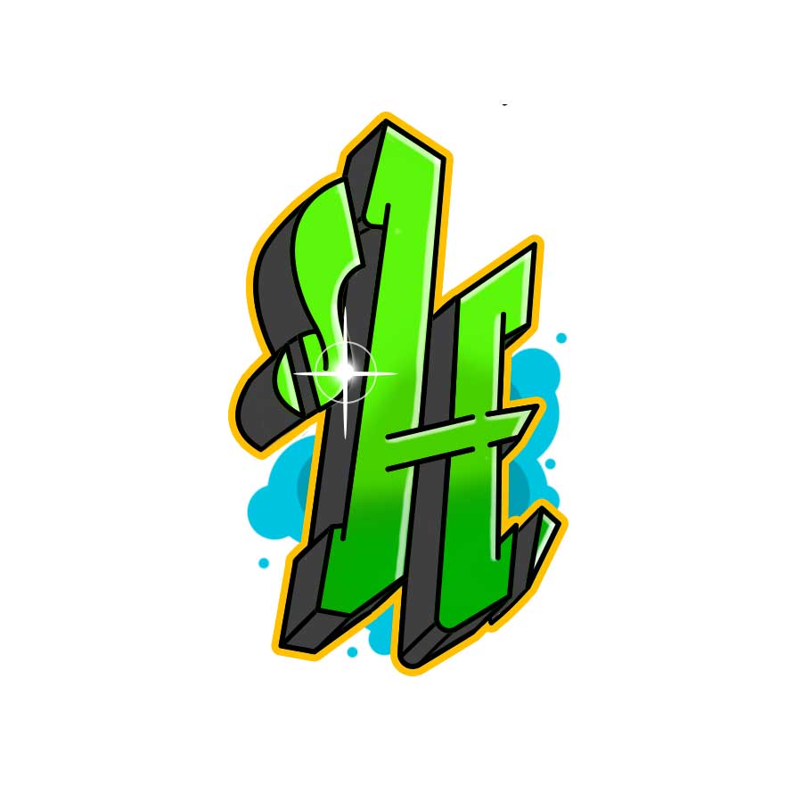 Graffiti letter h inspirational images and tutorial graffiti empire