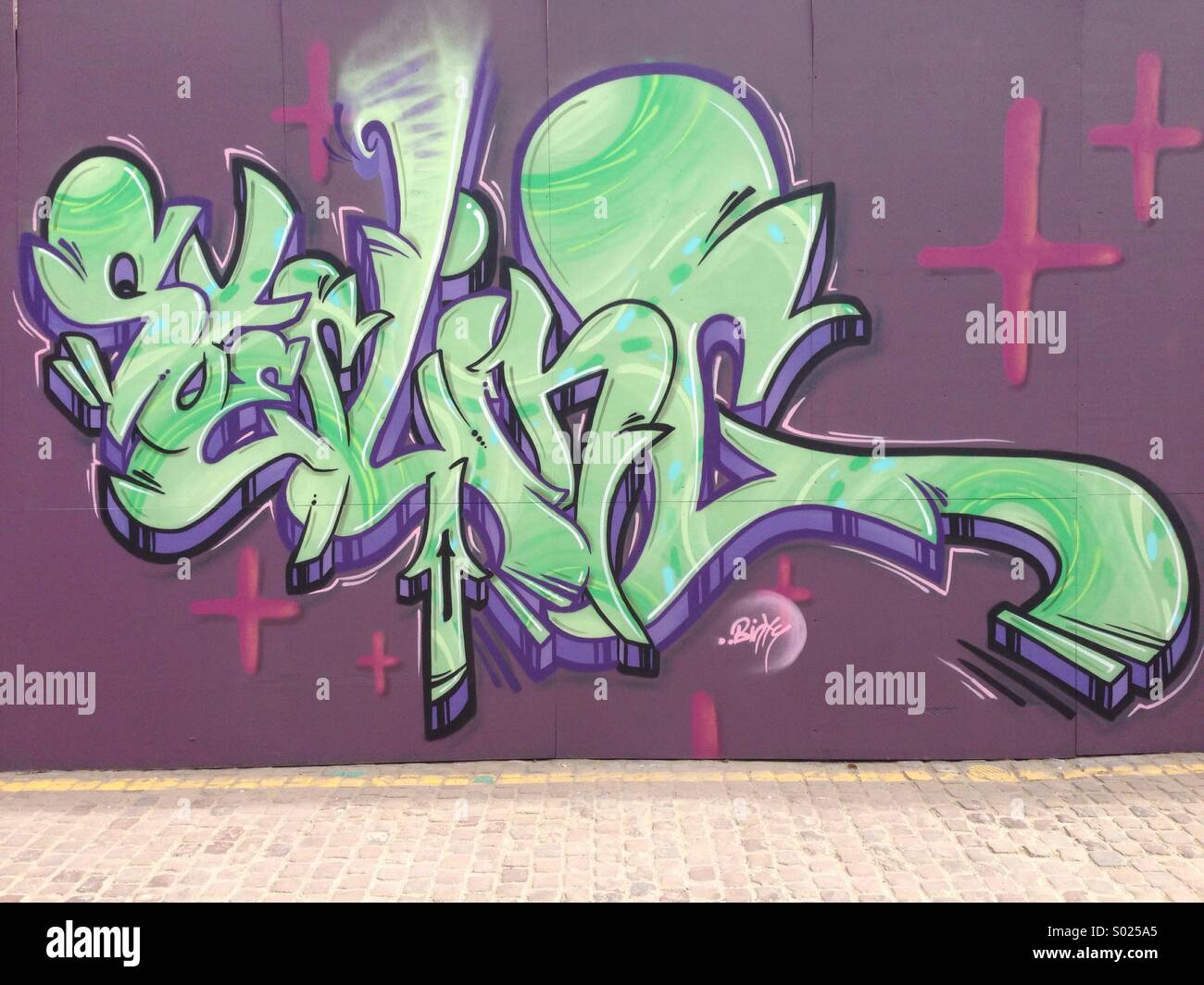Graffiti wild style hi