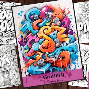 Graffiti coloring