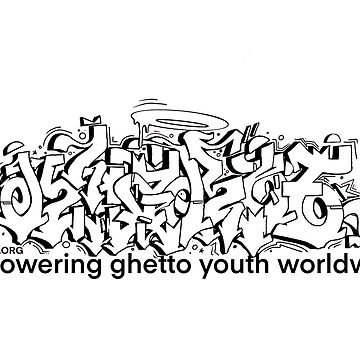 Klaroeorg wildstyle graffiti art board print for sale by klaroe