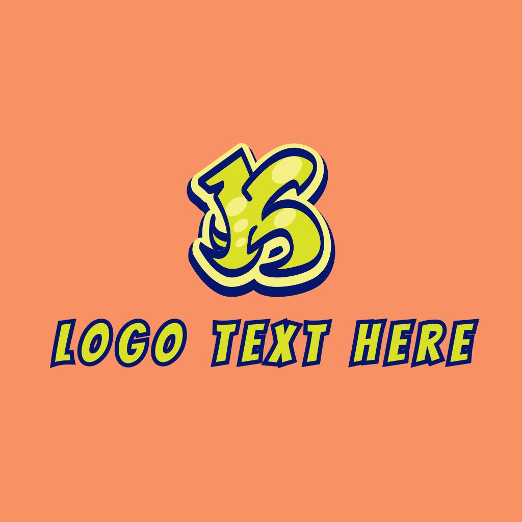 Wildstyle graffiti letter k logo logo maker
