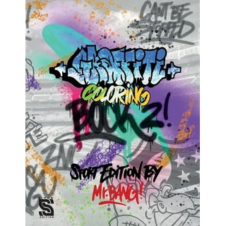 Graffiti street art books in art books