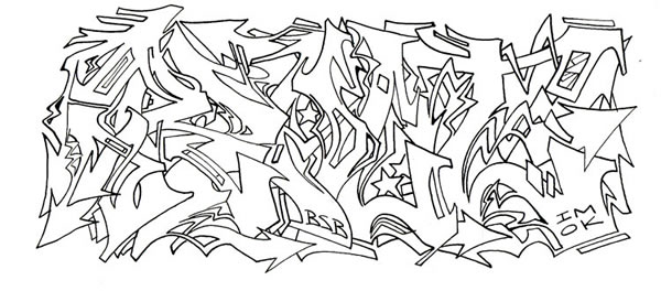 Wild style â rob larsens