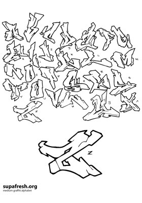 Graffiti alphabet graffiti lettering graffiti wildstyle graffiti lettering alphabet