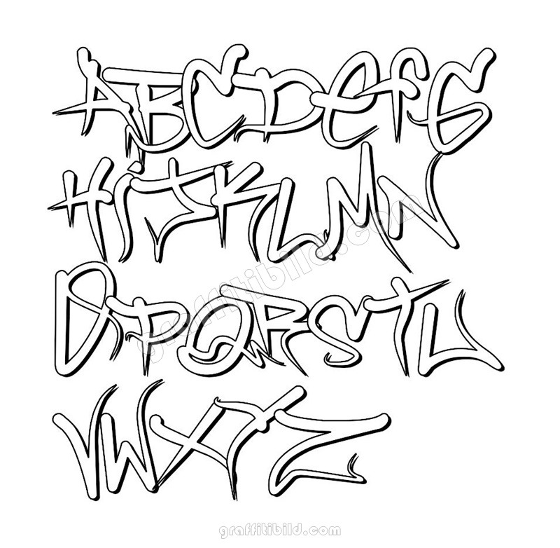 Graffiti deep on
