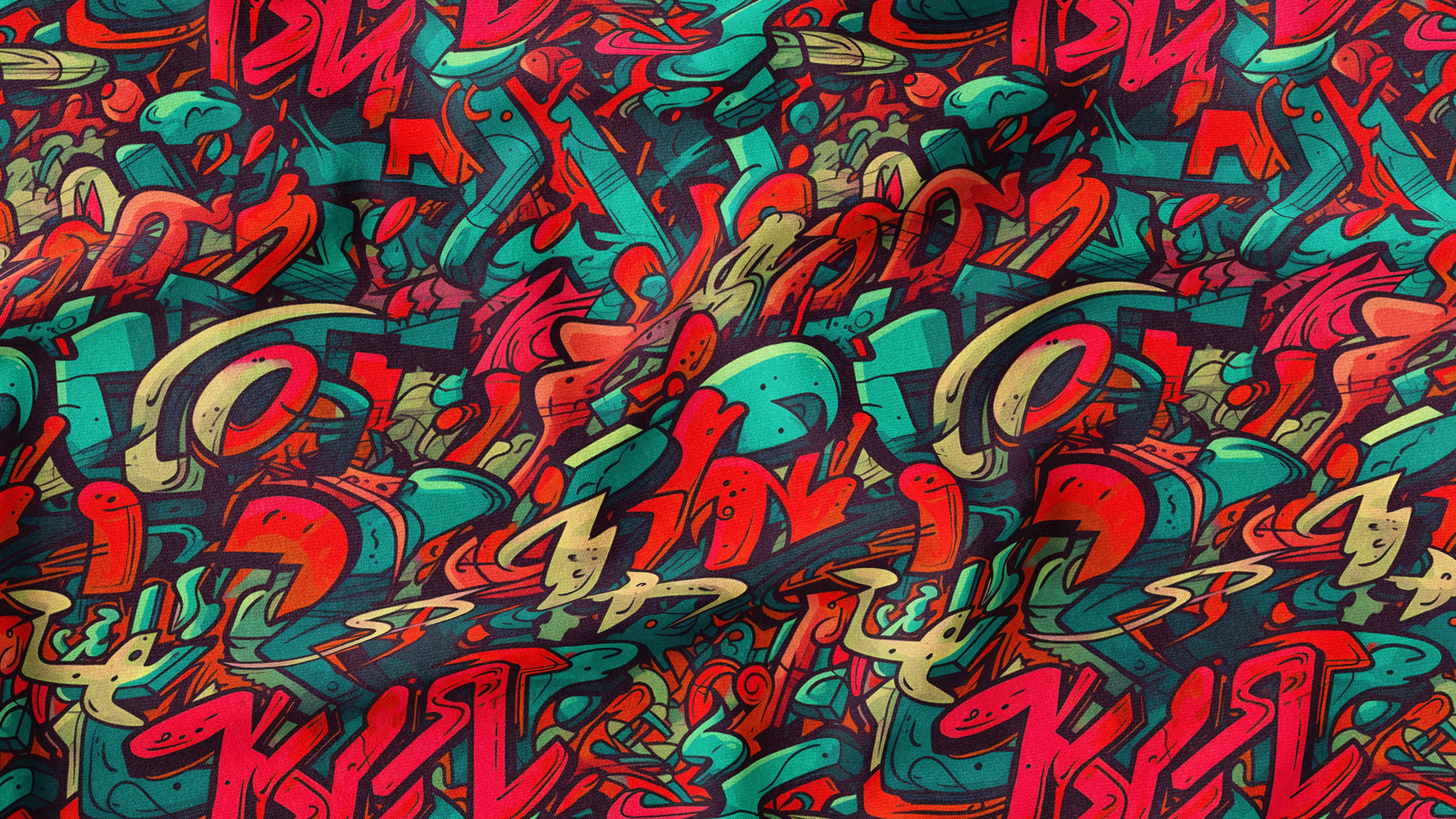 Graffiti wildstyle â studio ten design