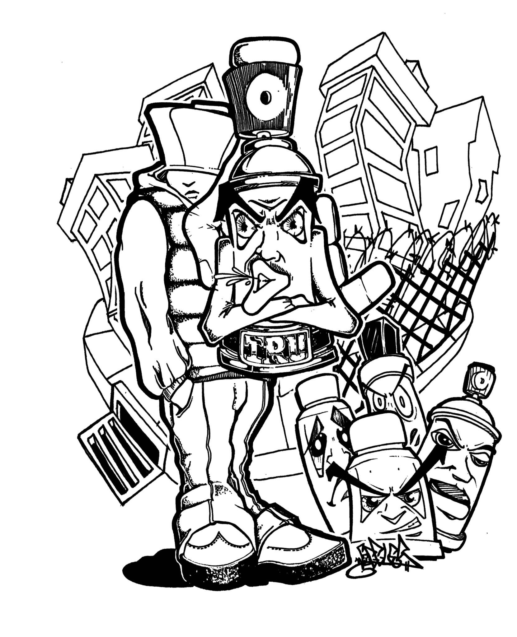 Wild style d