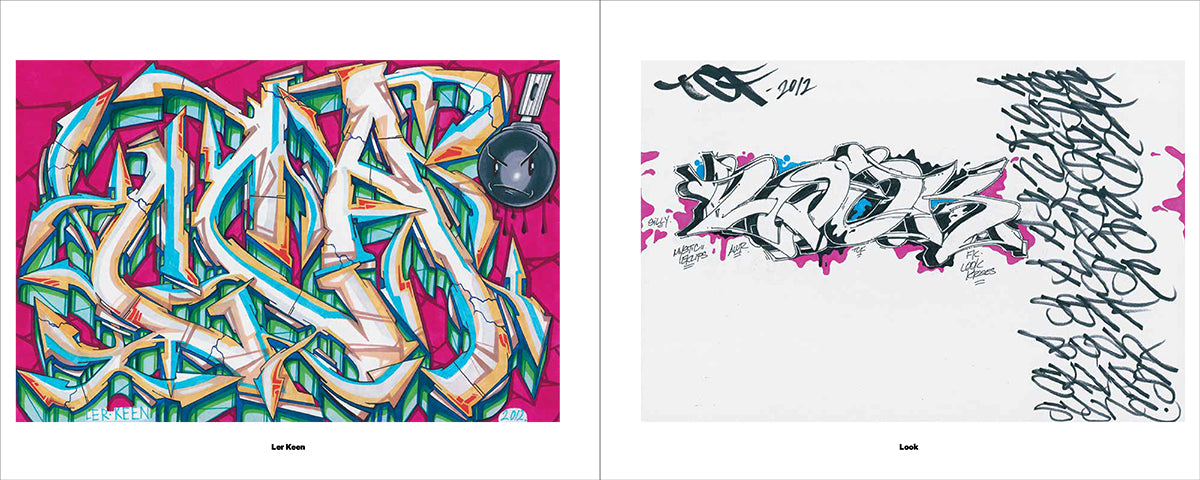 La graffiti black book
