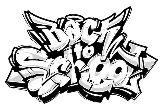 Page graffiti tagging effect images