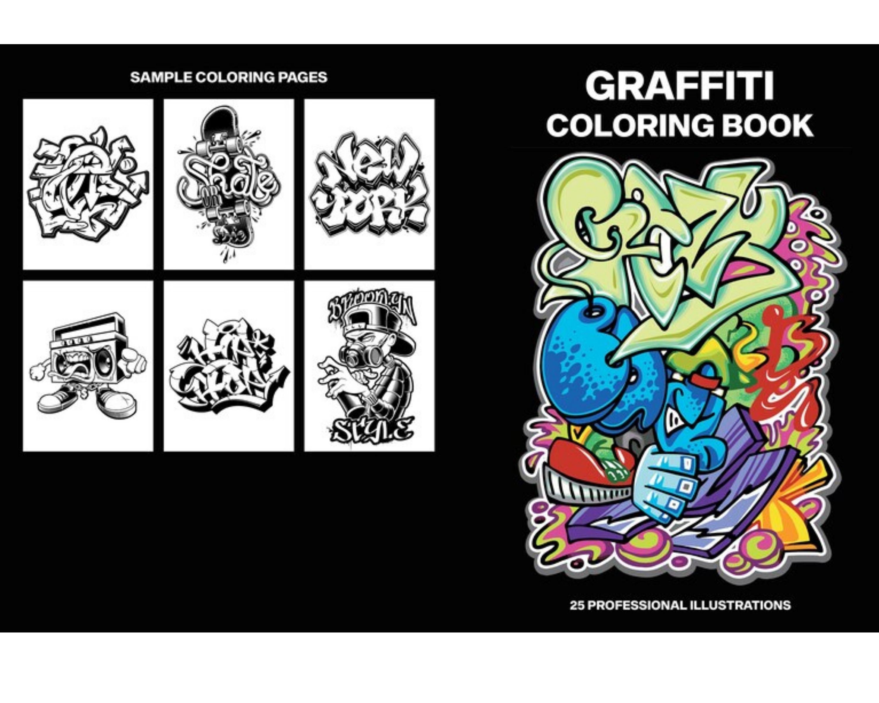 Graffiti art book