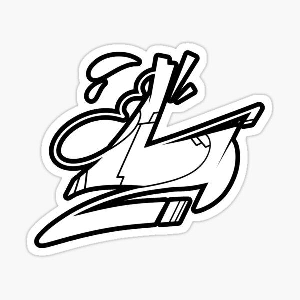 Letter l graffiti gifts merchandise for sale