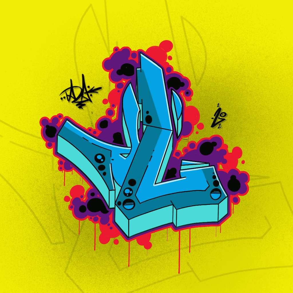 Graffiti letter l inspirational images and tutorial graffiti empire