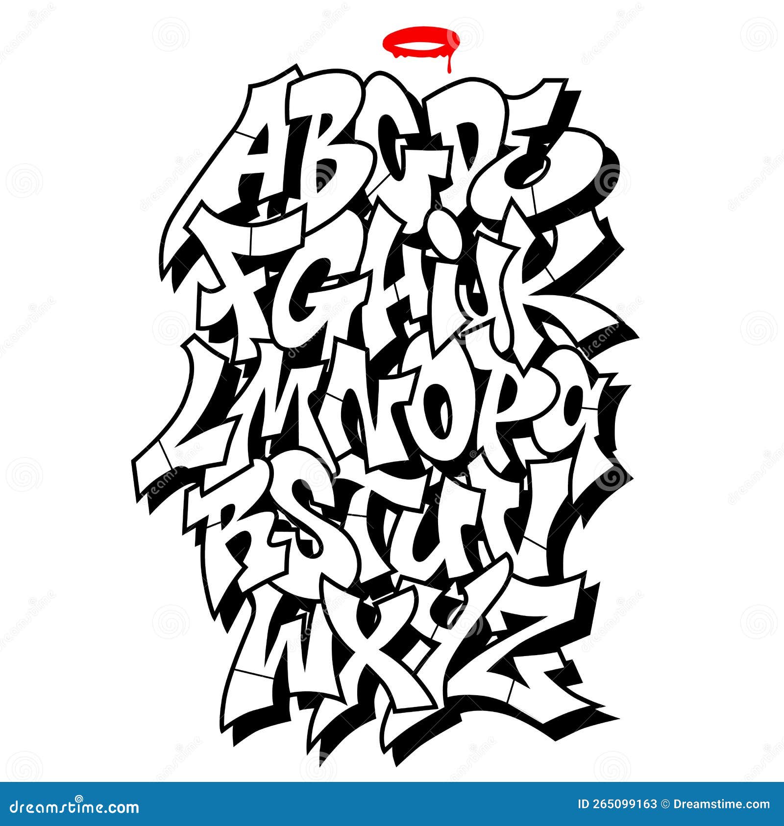 Wild style graffiti stock illustrations â wild style graffiti stock illustrations vectors clipart