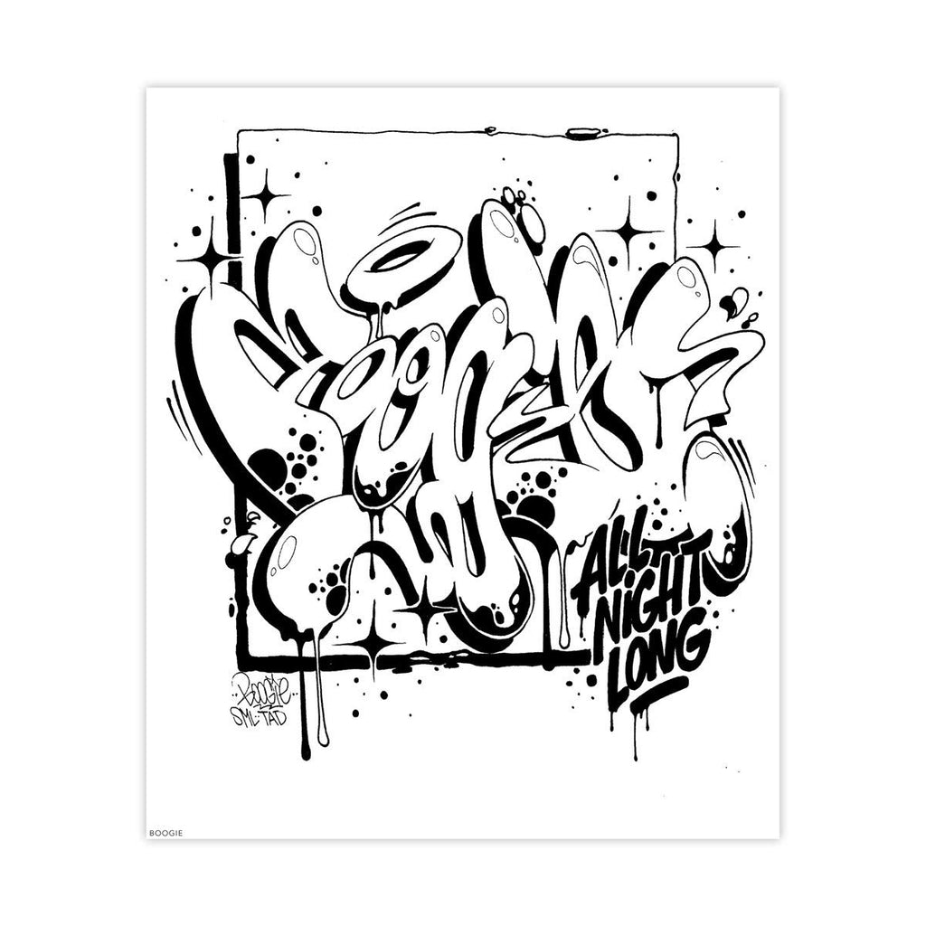 Graffiti style colouring book â sanchos dirty laundry