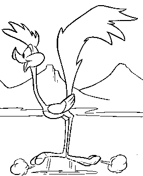 Bugs bunny coloring pages