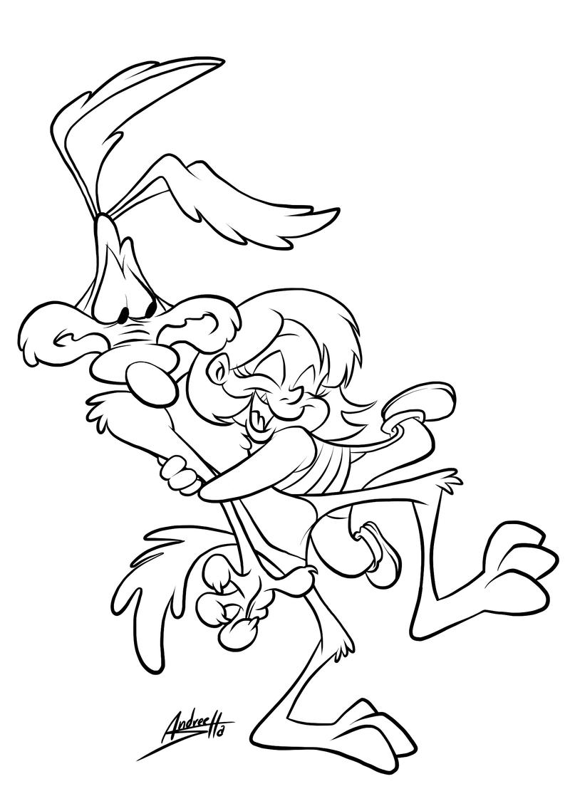 Wile e coyote mission by andretapol on
