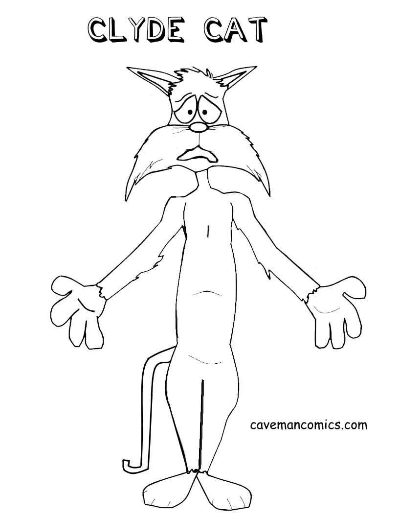 Free coloring pages for caveman ics â caveman ics