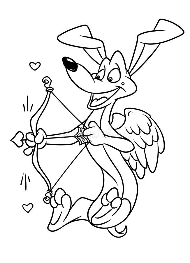 Angel coloring pages stock illustrations â angel coloring pages stock illustrations vectors clipart