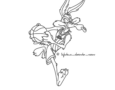 Wile e coyote projects photos videos logos illustrations and branding