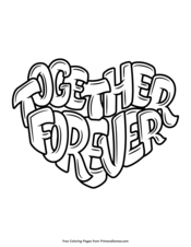 Valentines day coloring pages â free printable pdf from