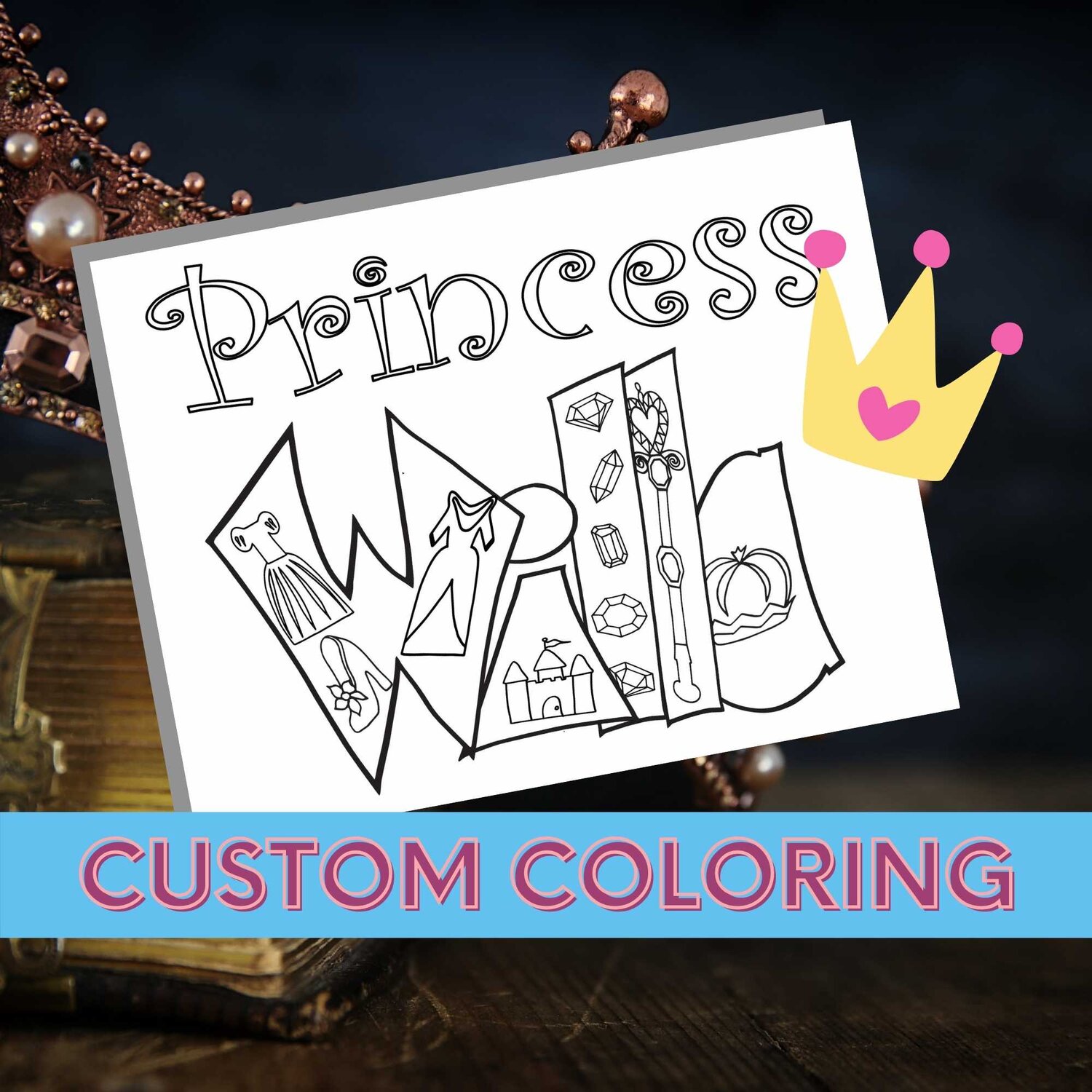 Free willa name coloring page â stevie doodles