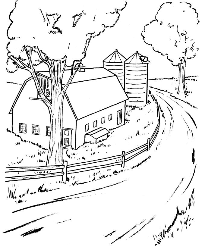 Farm coloring pages â coloringrocks farm coloring pages farm animal coloring pages coloring pages winter