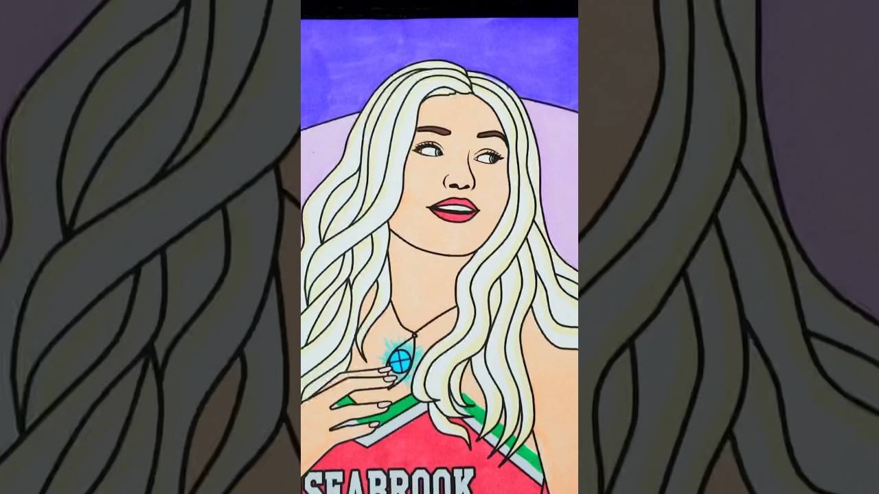 Coloring addison z