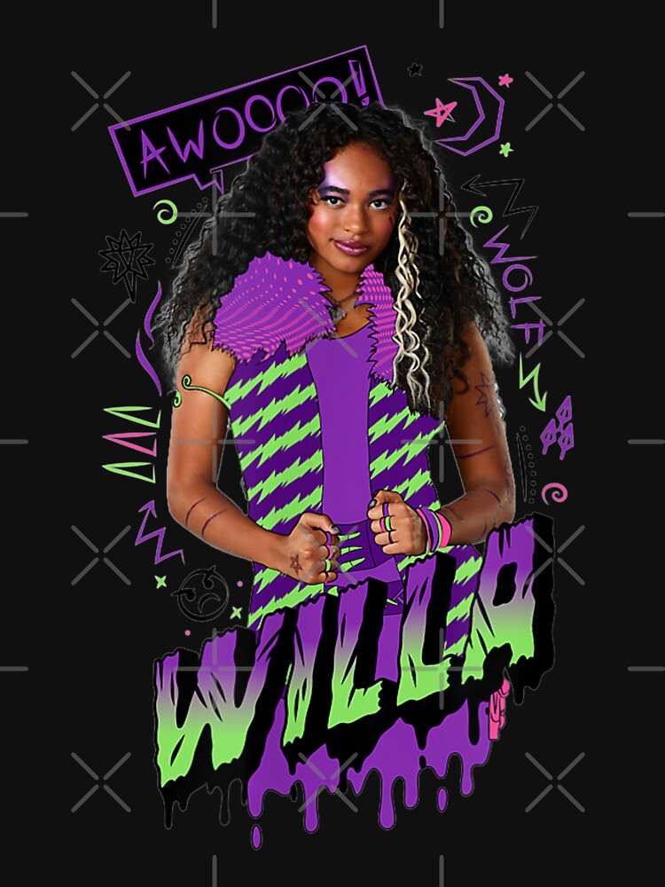 Zombies willa wolf essential t