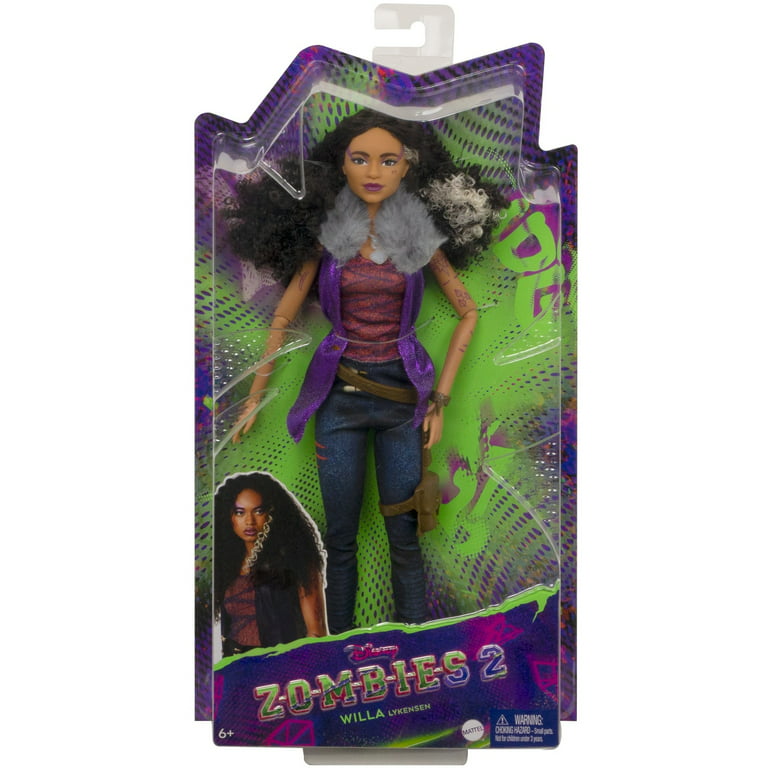Disneys zombies willa lykensen werewolf fashion doll