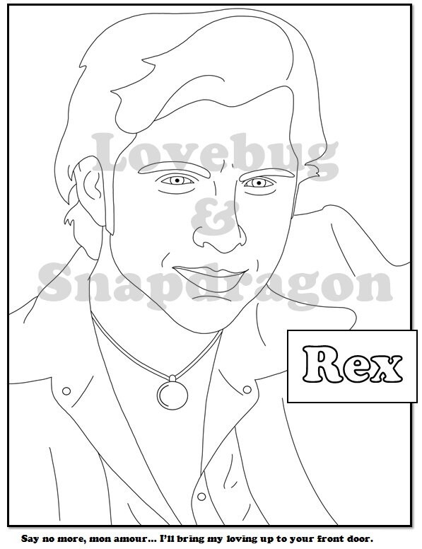 Empire records digital coloring book coloring pages adult coloring s nostalgia indoor activity gift stocking stuffer damn the man