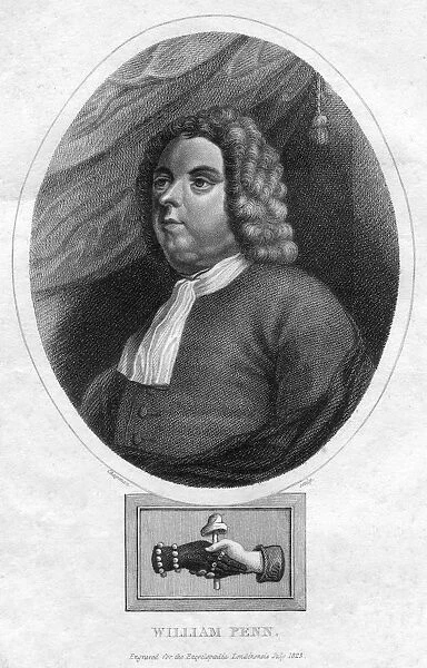 William penn founded the province of pennsylvania