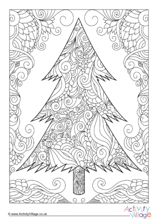 Willow tree louring page