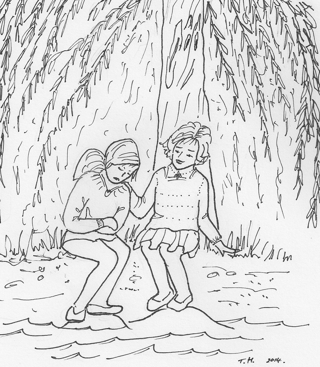The unhappy weeping willow tree a story for young girls to yrs to mbat the trend of dissatisfaction with looks photoshopping skinny models and smetic surgery â yoga stories