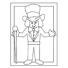 Top charlie and the chocolate factory coloring pages
