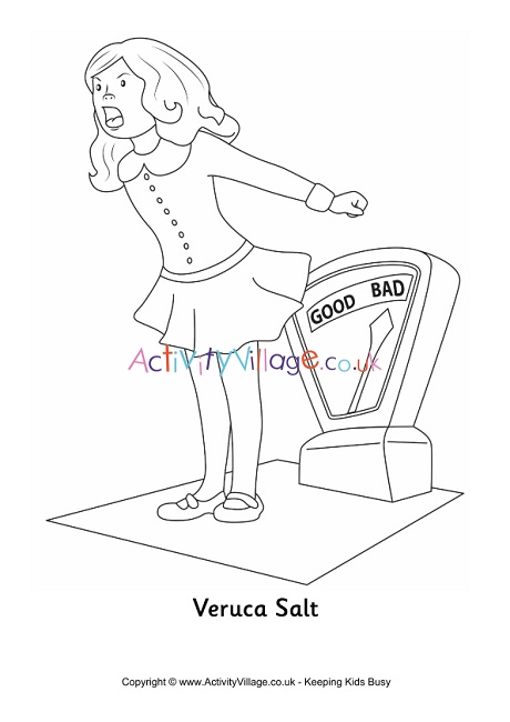 Veruca salt louring page