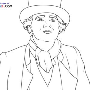 Wonka coloring pages printable for free download