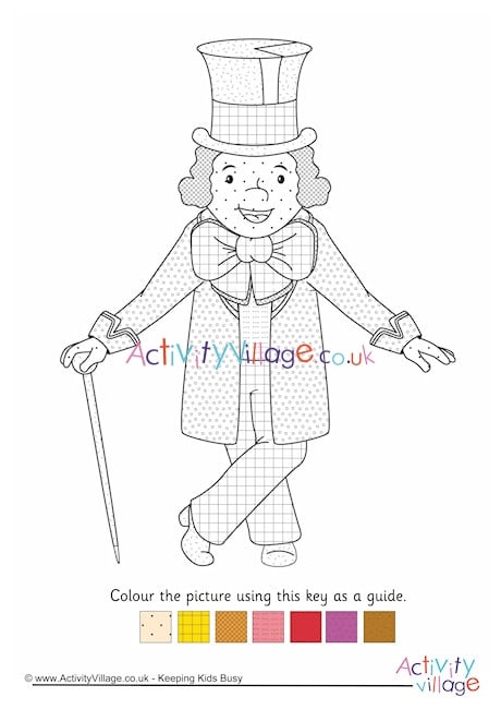 Willy wonka lour by pattern