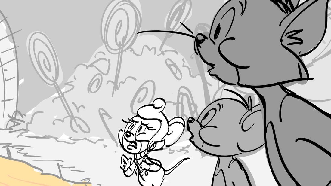 Tom jerry willy wonka movie