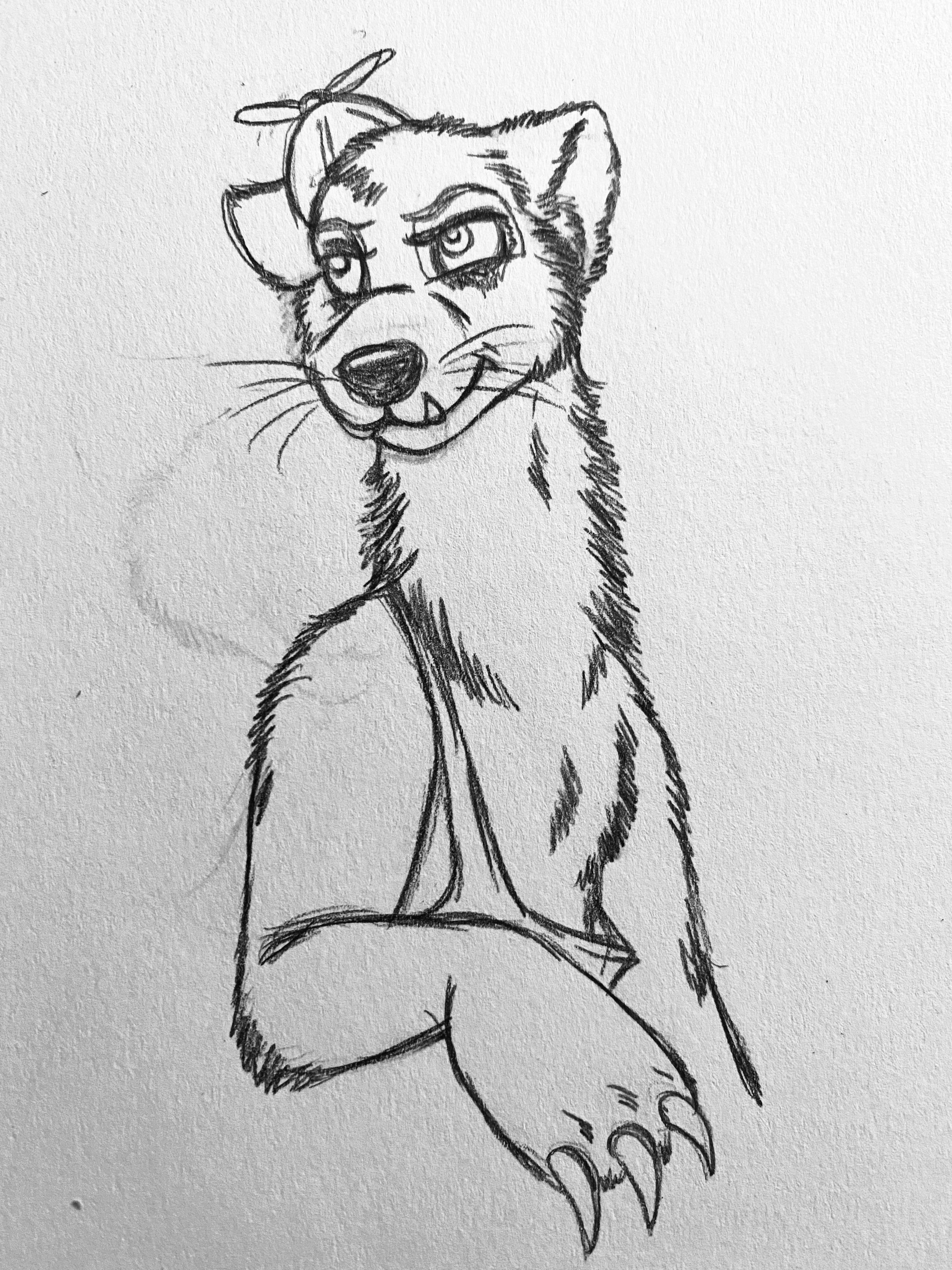 Quick willy sketch before bed rwillyswonderland