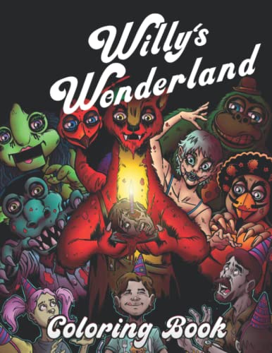 Willys coloring book inspirational special wonderland incredible with exclusive images books for adults teenagers by timm keppler