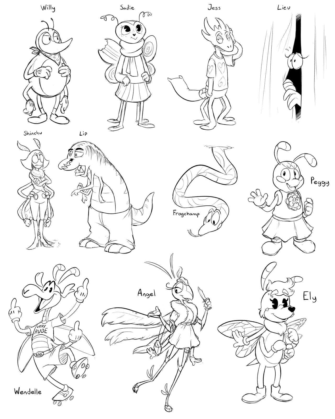 Rattys art dump â surprise now you know what ive been so busy