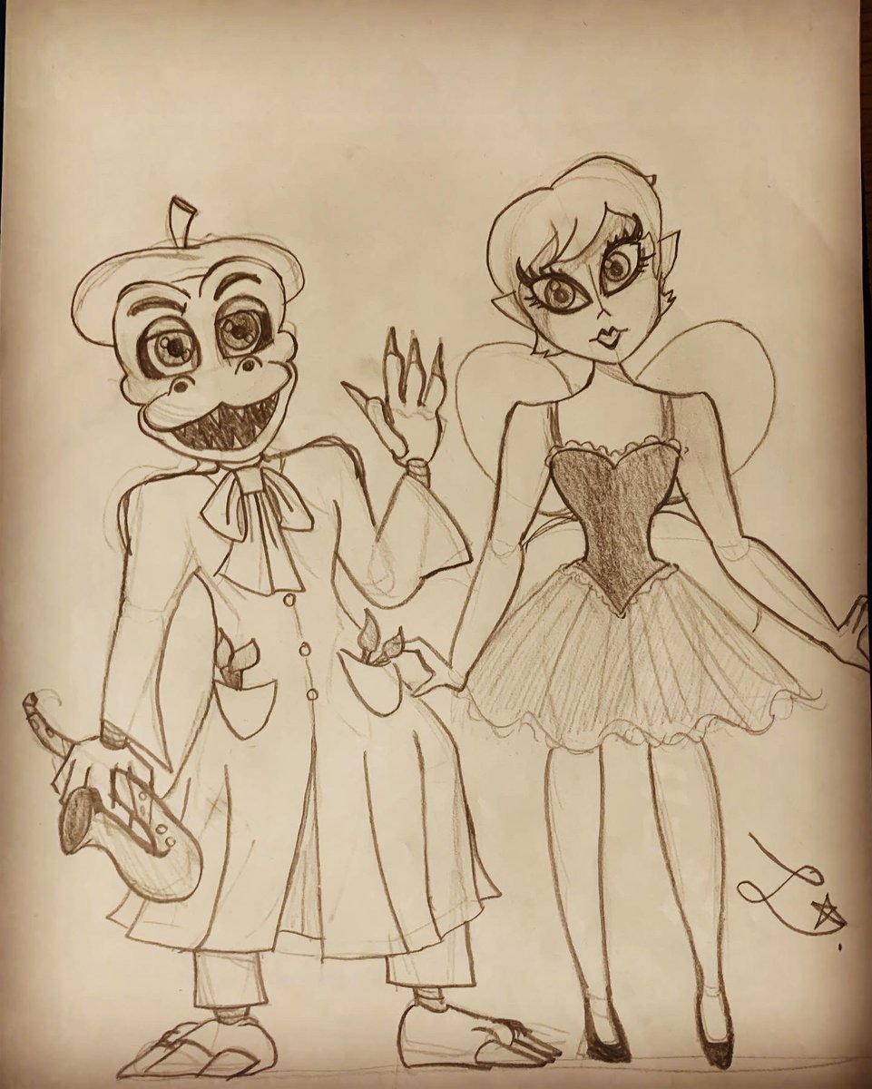 Mr shadow mime on x willys wonderland sketches willyswonderland sketch drawing httpstconeiceglwh x