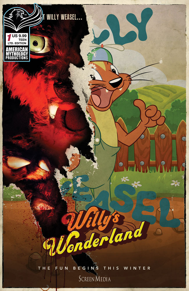 Willys wonderland prequel cover c
