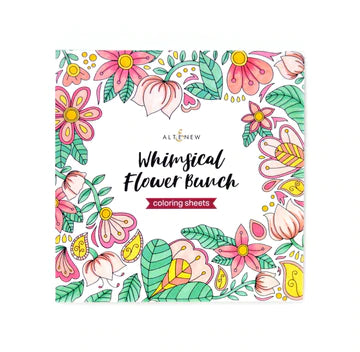 Whimsical flower bunch loring sheets â bumbleberry papercrafts ltd