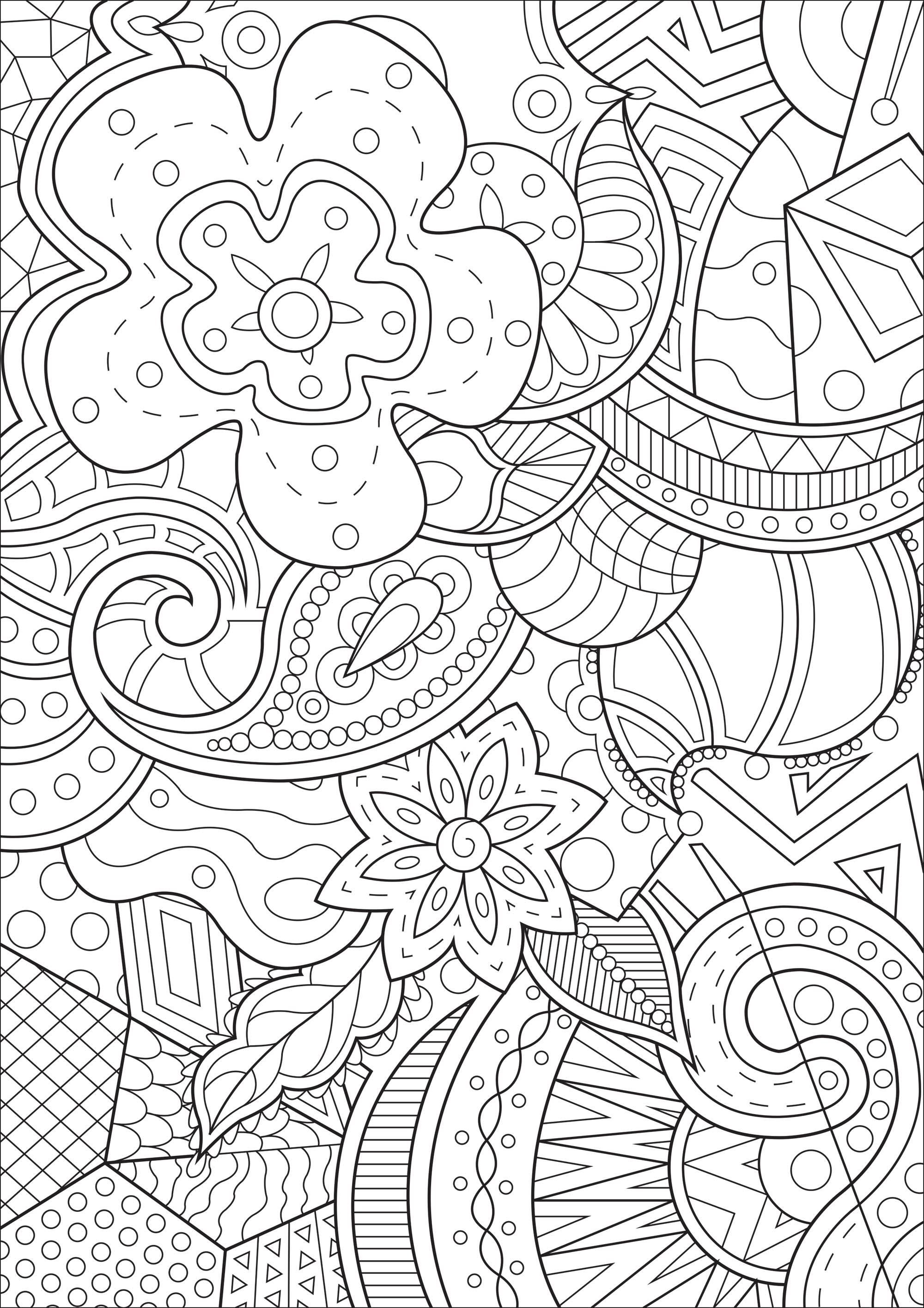 Whimsical background